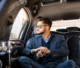 guy inside luxury limousine phoenix